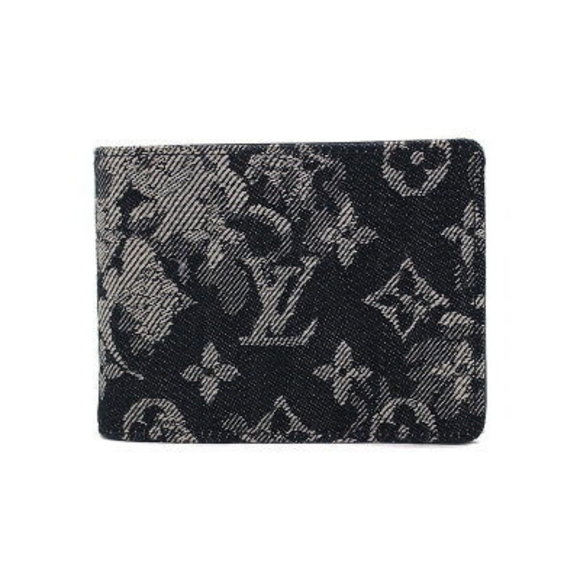 Louis Vuitton Monogram Tapestry Portefeuille Multiple Bifold Wallet - Picture 1 of 5